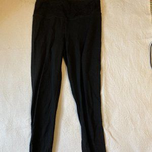 Black Leggings Athletic Wear Pants Size Medium